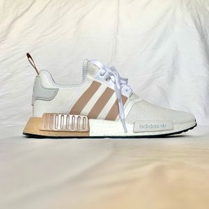 Adidas Originals’ NMD R1 Womens White/RoseGold/Cream